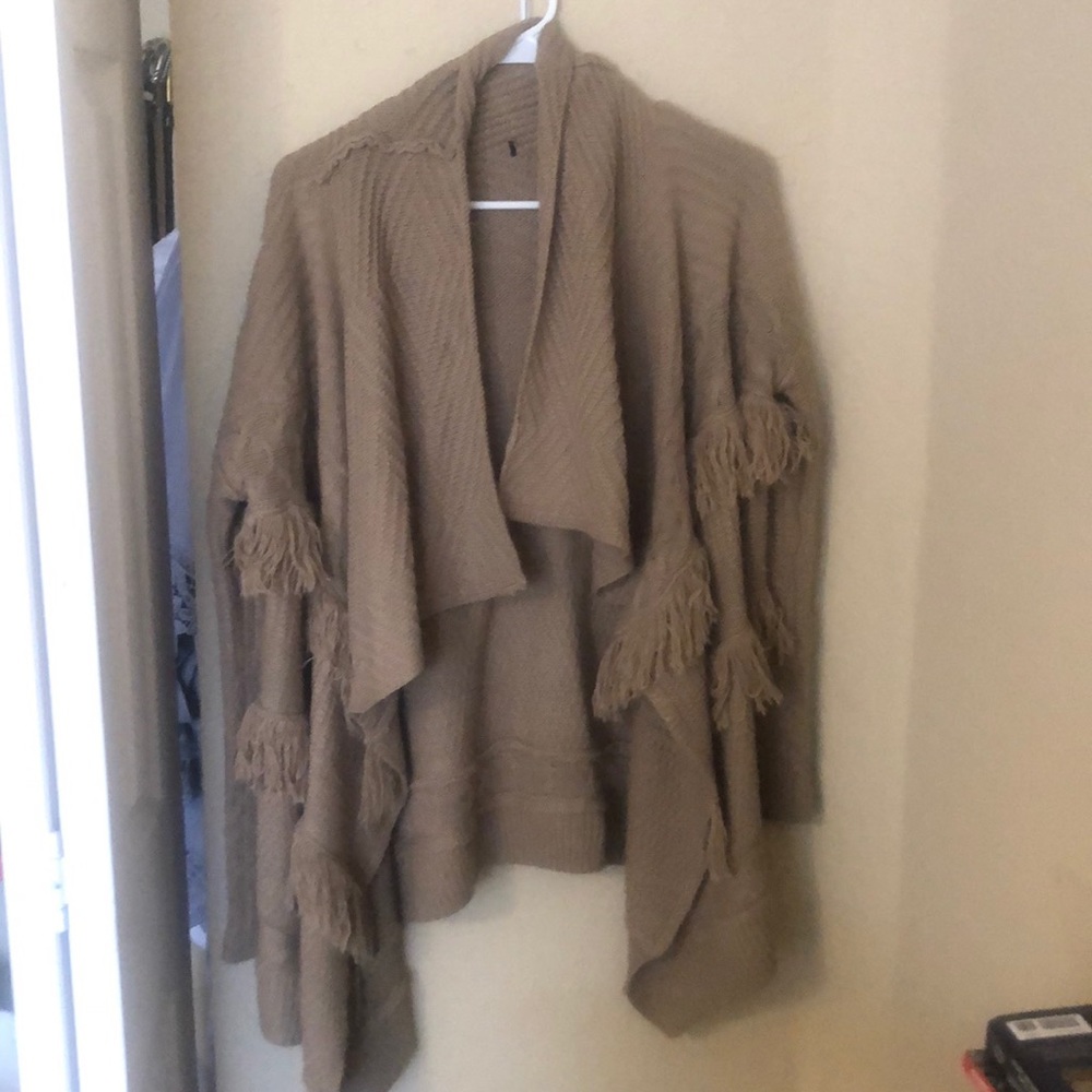 Forever 21 tassel sweater